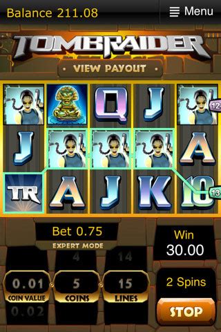 Tomb Raider Mobile Slot .